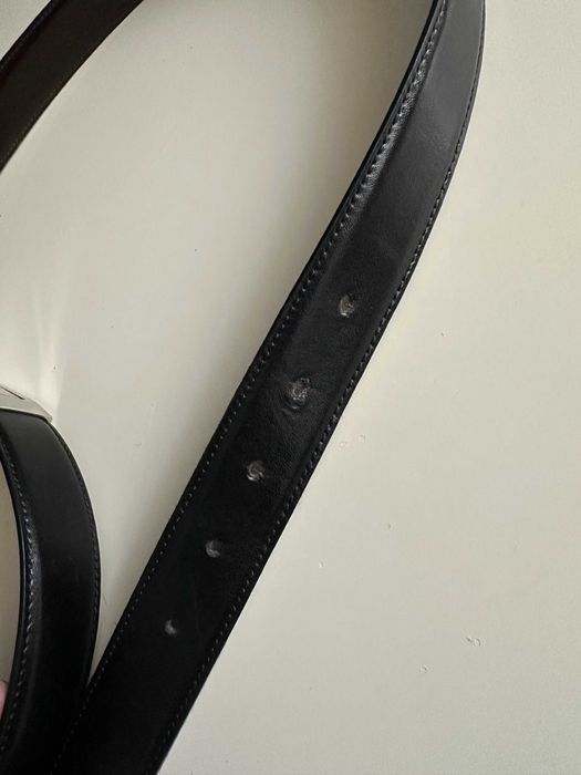 Bally шкіряний ремінь(оригінал)