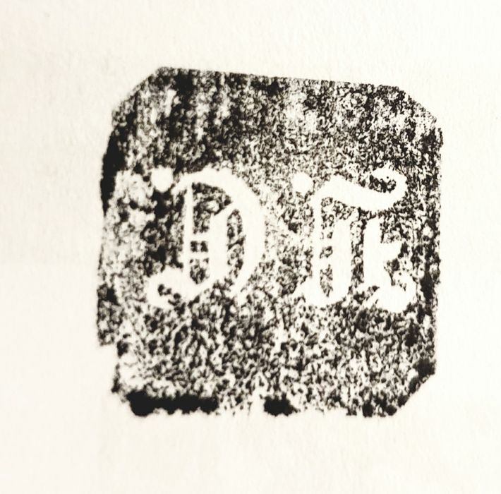 Belíssimo raro antigo carimbo de lacre / sinete em cristal