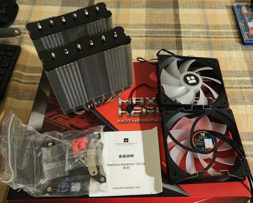 Cooler Thermalright Peerless Assassin 120SE