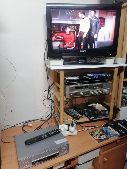 Magnetowid VHS LG LV 989 stereo pilot