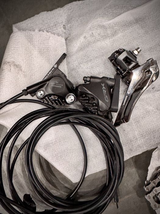 Grupo Shimano GRX 2x12 Novo