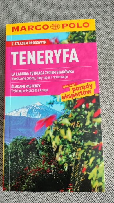 Teneryfa ,  poradniki,  przewodnik z atlasem.