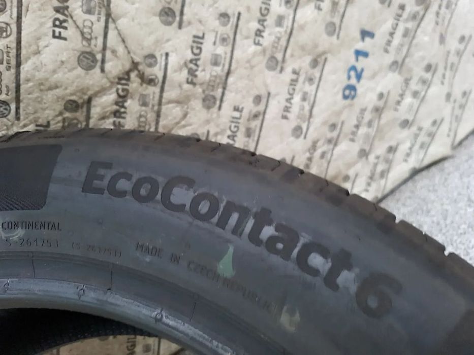 continental eco contact 6  215/55/17  215/55r17