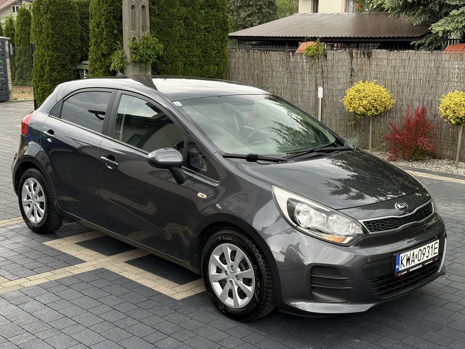 Kia Rio 1.25 Benzyna.Zadbany. Super stan !!