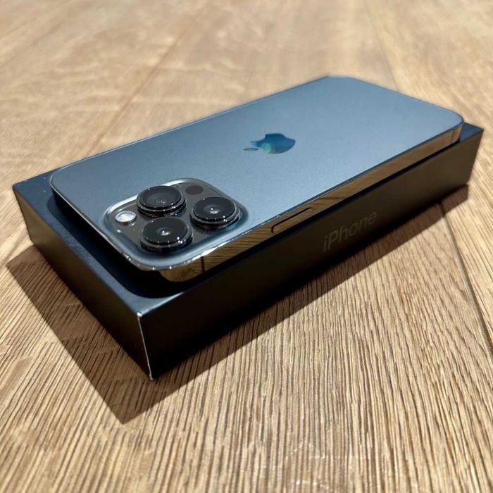  iPhone 13 Pro Max 128GB Graphite Gwarancja ROK Bardzo Dobry Bat. 100%
