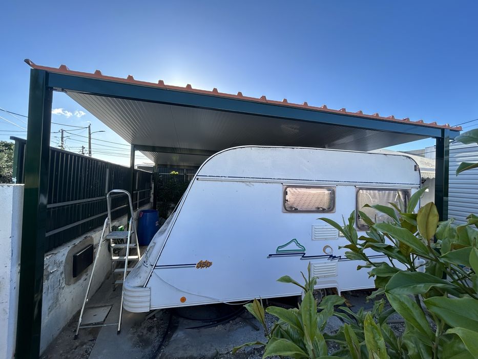 Telheiros pergolas e decks