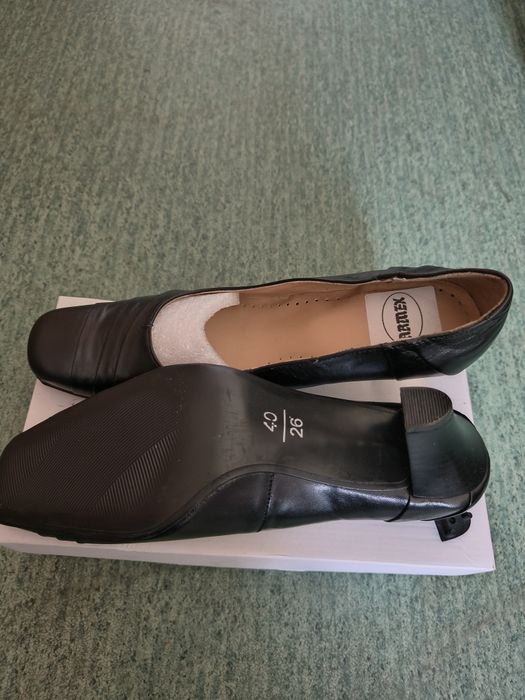 Buty galowe damskie 40