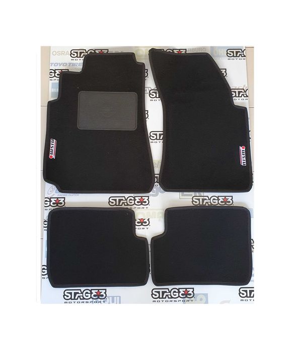 Tapetes Toyota MR2 SW20 89/99 Corolla AE86 TRD Twincam 83-87