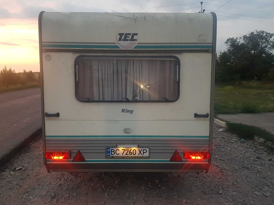 TEC 380 Автодом автоприцеп дача на колесах караван кемпинг кемпер