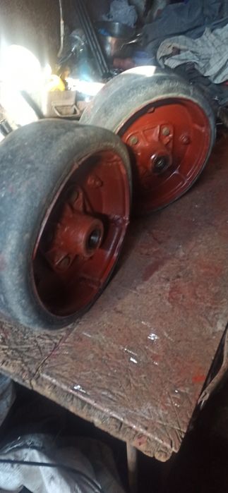 Колесо культиватора КРН