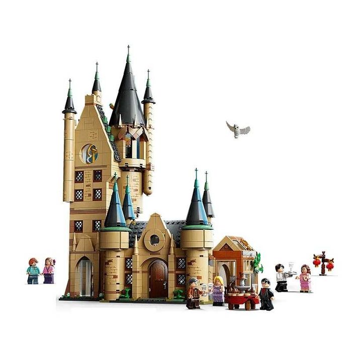 Klocki HARRY POTTER Wieża Astronomiczna 971 elem. z Polski w 24h