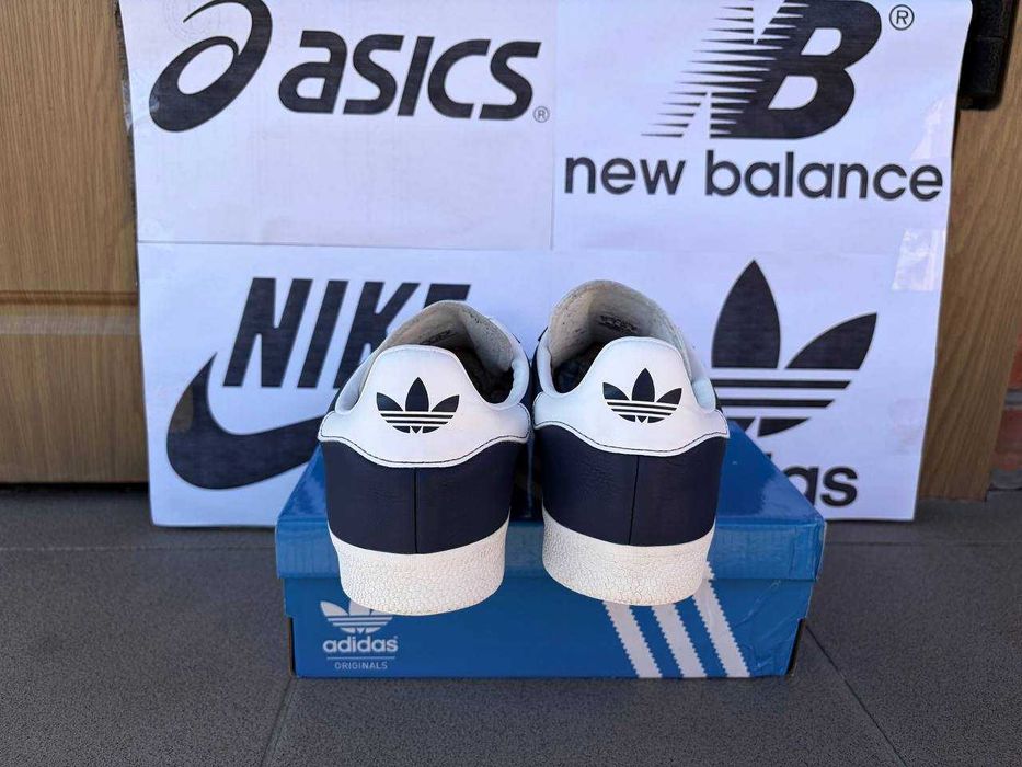 Кроссовки Adidas Gazelle samba кожаные кеды