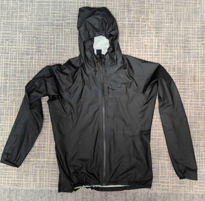 kurtka przeciwdeszczowa dhb Aeron Ultra ultralekka (M)