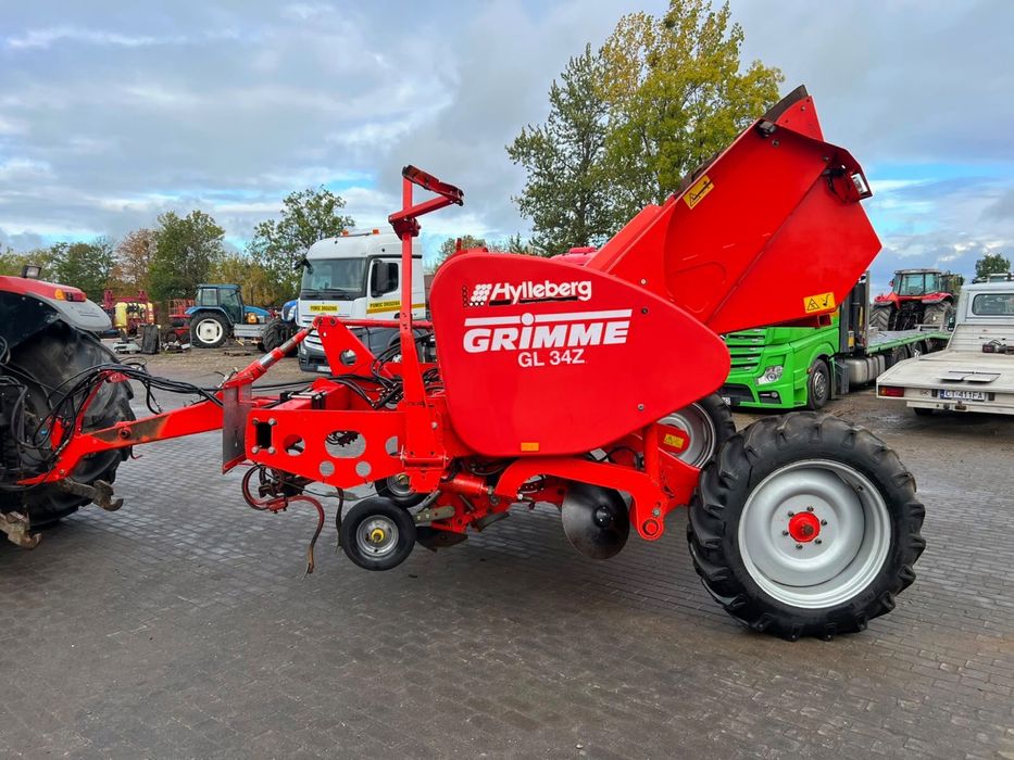 Sadzarka do ziemniaków  Grimme GL 34Z 4 rzędowa