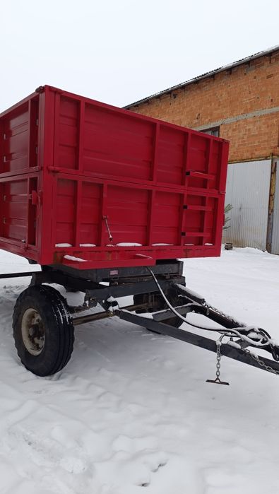 Тракторний  причіп 2 ПТС-4