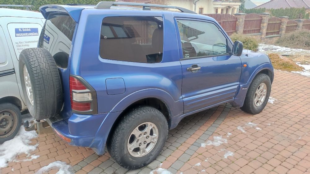 Mitsubishi Pajero 3.2 automat