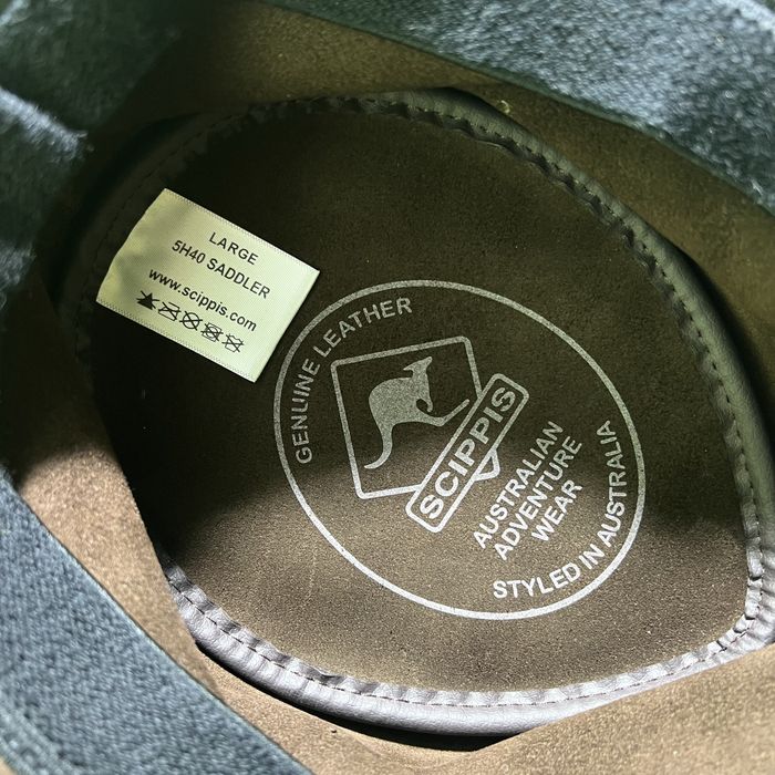 Шкіряна шляпа Scippis