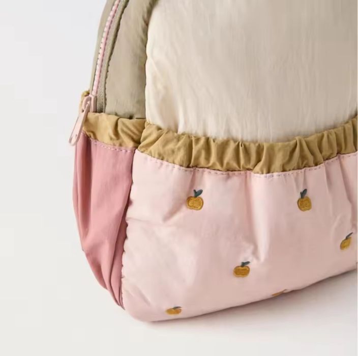 Дитячий рюкзак Зара/ розовый детский рюкзак для дівчинки Zara kids