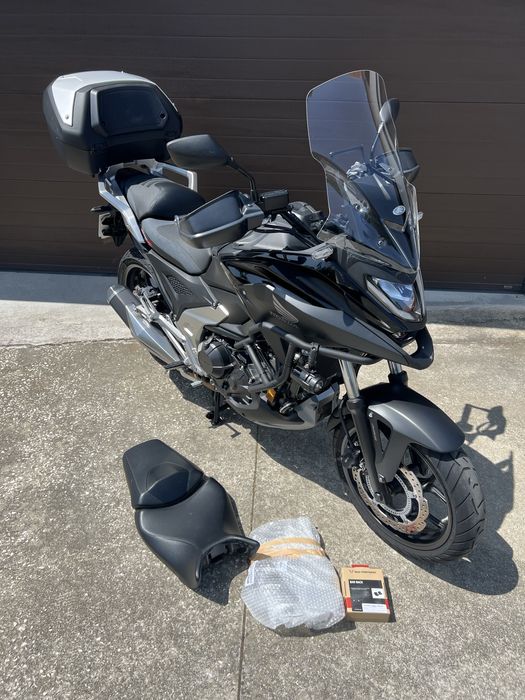 Honda NC750x 2023 - Garantia até 2028