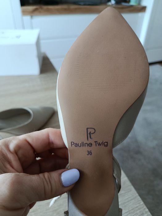 buty.   czółenka skóra naturalna