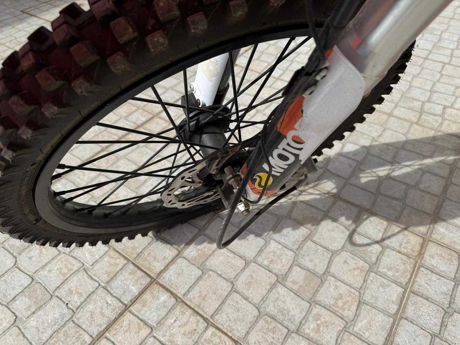 Moto Enduro Atomic XR 250cc COMO NOVA menos de 15h uso, Oportunidade Real