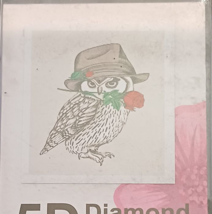 Diamond painting.
