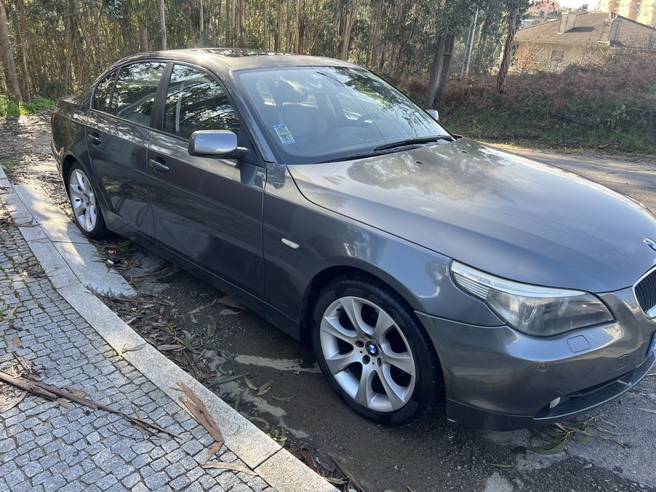 BMW Série 5 E60 530d 218CV