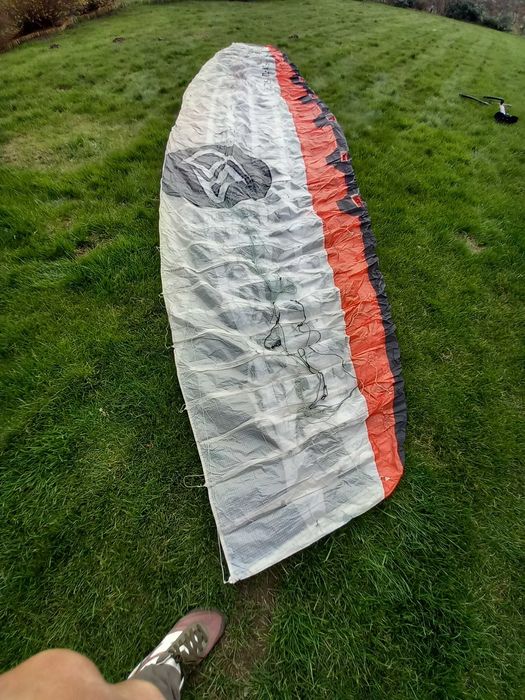 Latawiec kite flysurfer Soul 10m..+ bar nobile