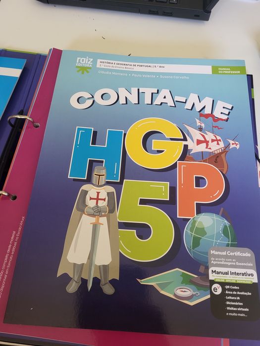 Dossie do professor história e geografia 5 ano