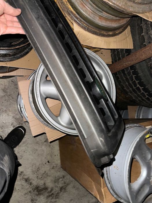 Land Rover Discovery Td5 Grelha original awr3633pcm