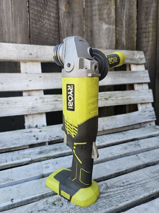 Болгарка кутова шліфмашина ryobi r18ag