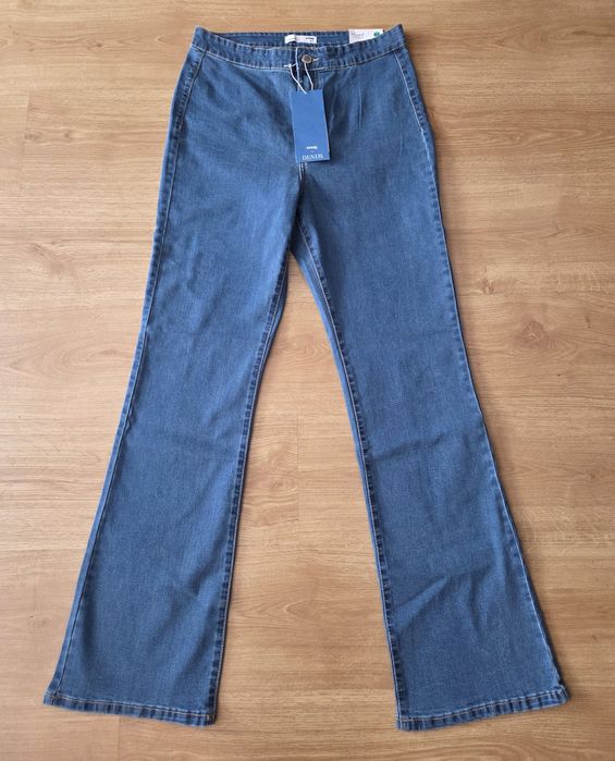 Nowe dżinsy dzwony Sinsay L/XL