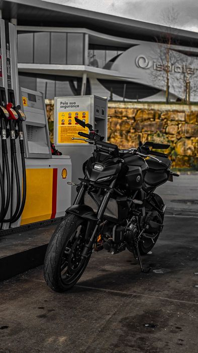 Yamaha MT 07 2025