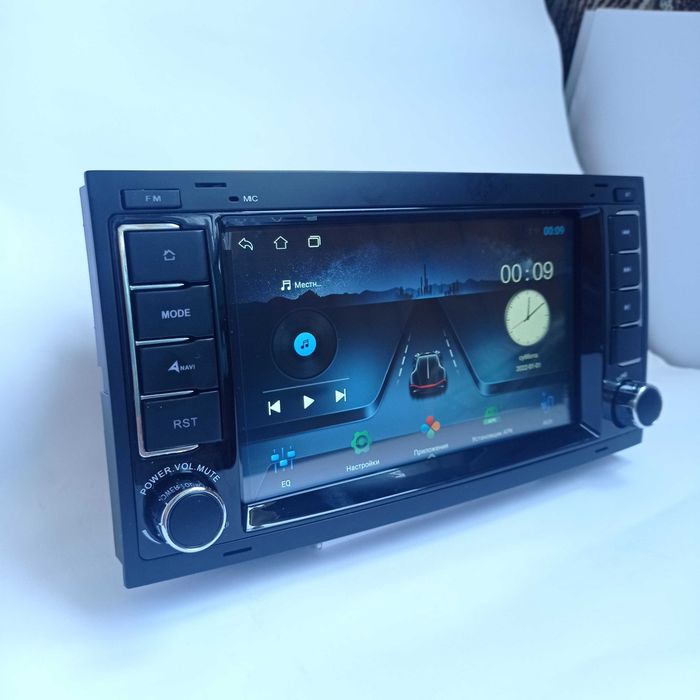 Магнітола VW Volkswagen Transporter T5 Toureg Магнитофон Android GPS