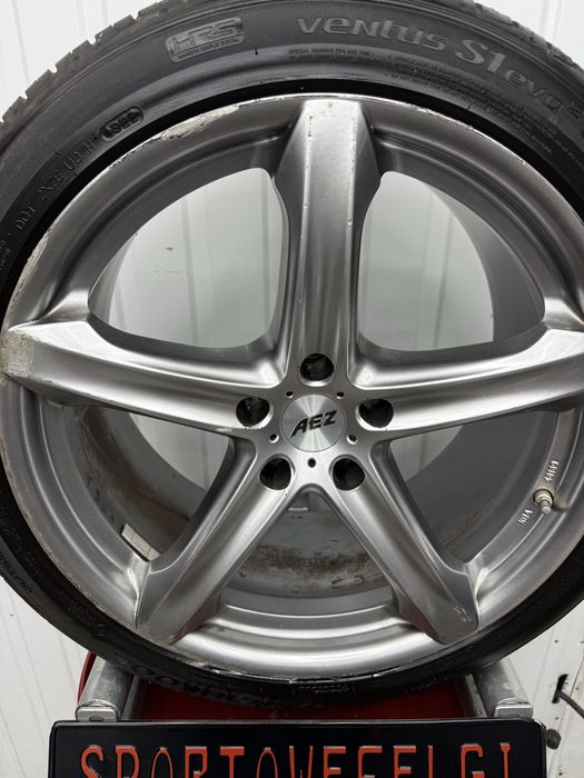 Alufelgi KOMPLET 20 cali BMW 5x120 AEZ X3 X5 E83 E70 F15