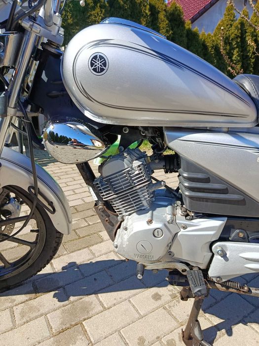 Yamaha YBR 125 Bardzo dobry stan