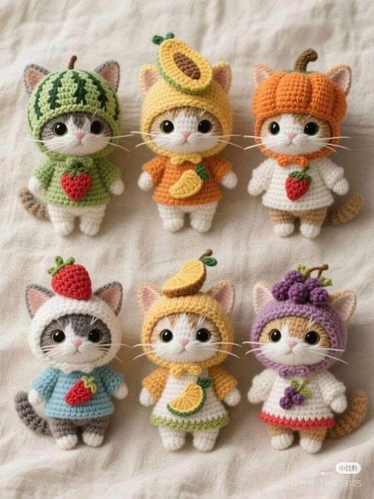 В'язані іграшки на замовлення