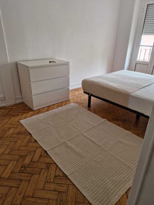 Quarto casal sem caução Benfica