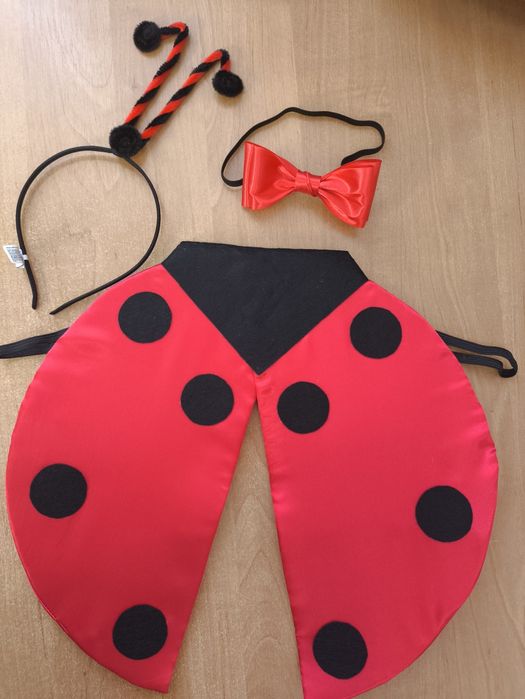 Костюм бедрика,божої корівки,сонечка,джміль,зелений жук,рогач,жабка