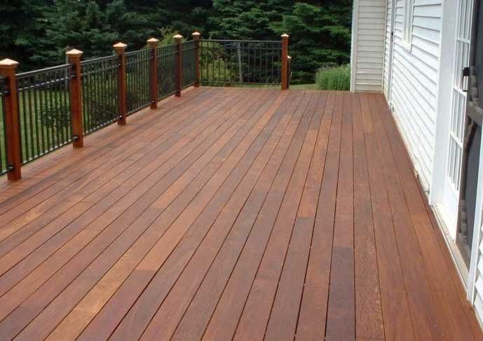 Террасная доска термоясень