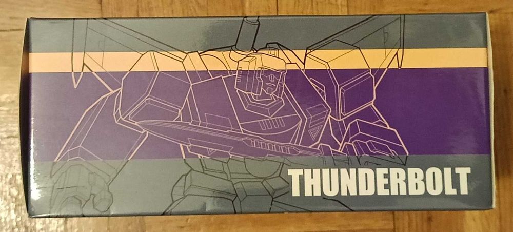 Transformers Blitzwing - MechFansToys MS-28 Thunderbolt