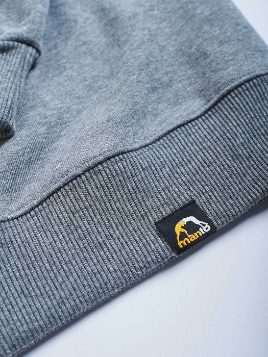 MANTO BLUZA CREWNECK logo 2.0 klasyk