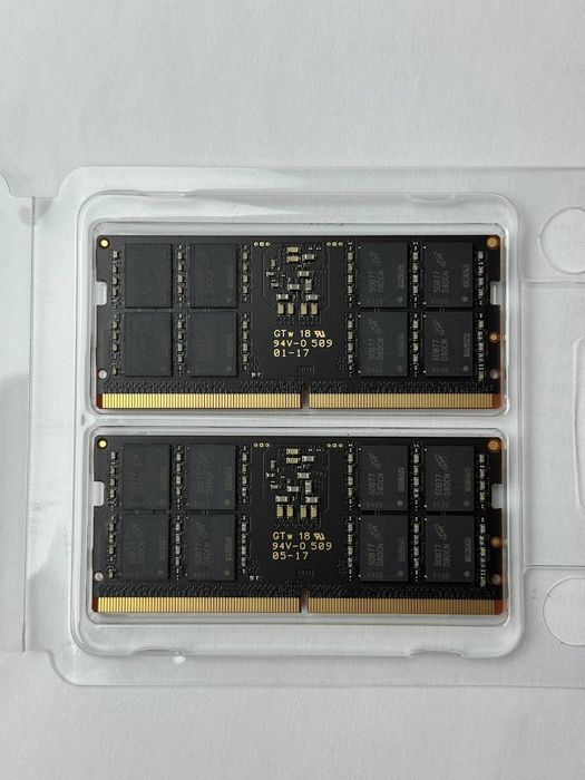 Оперативна пам'ять Crucial DDR5 SO-DIMM Kit 64GB (2x32GB) 5600MHz