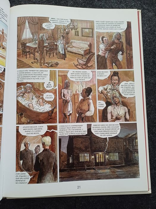 Livro com o título Western