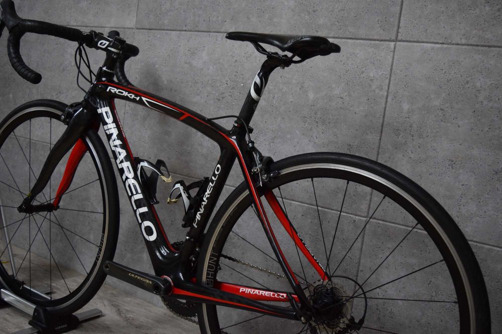Rower szosowy Pinarello Rokh | 47 | Shimano Ultegra 2x11 | RATY ZERO | Mały, poszukiwany rozmiar