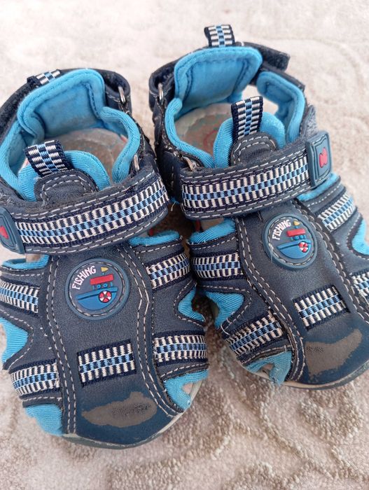 Za darmo sandały chłopięce 20
