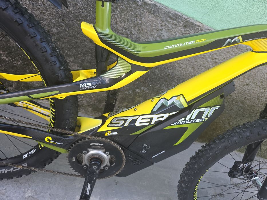 Велисопед електрично 27.5 колесо 842 кілометр carbon