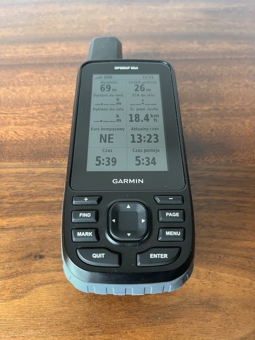Nawigacja GARMIN GPSMAP 66st TopoActive