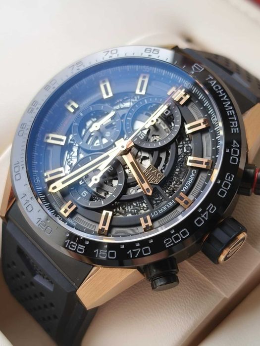 TAG Heuer Carrera 01 Bicolor 2022r.