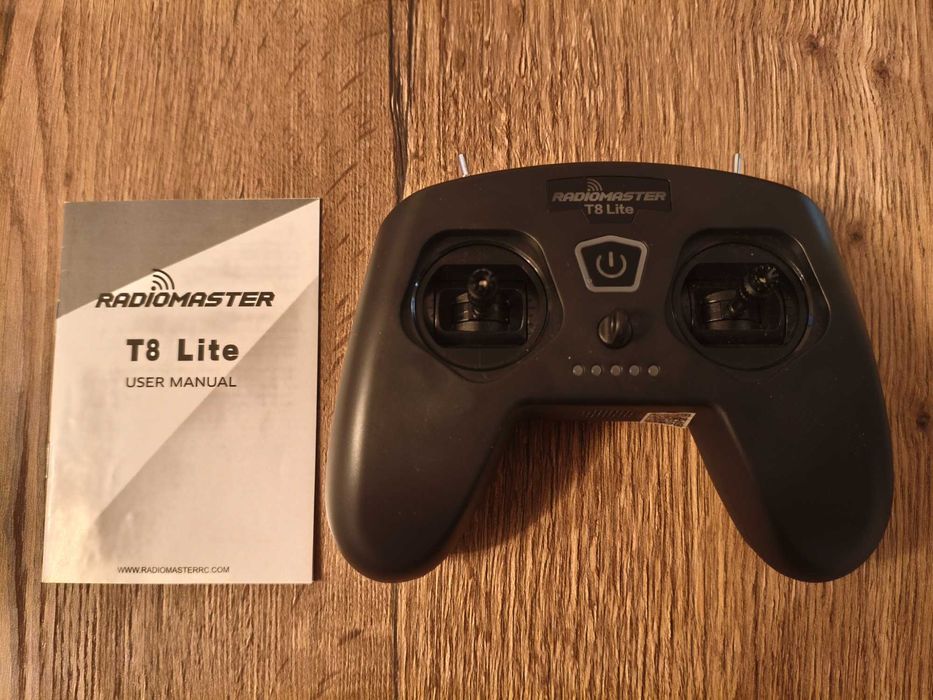 T8 Lite Radio Controller joystick dron